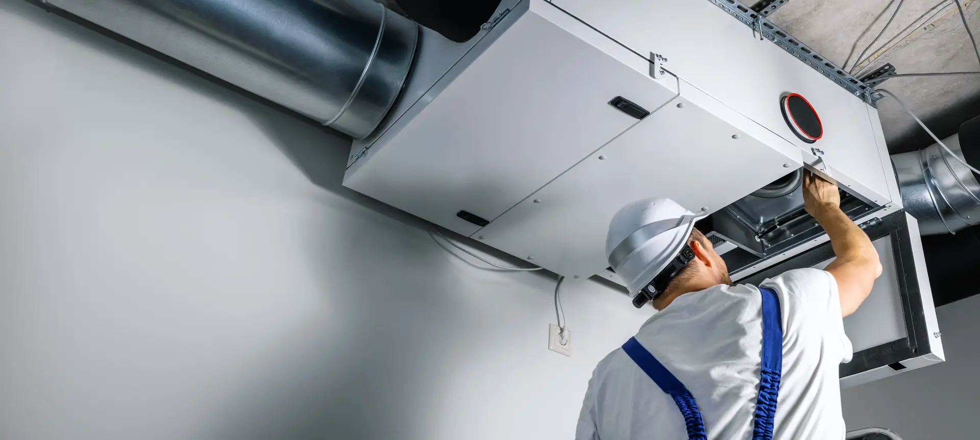 Service ventilationsaggregat Norrtälje